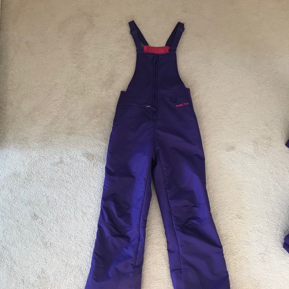 Waterproof snow pants